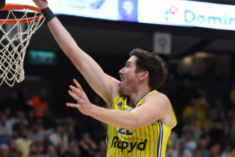 T.J. Leafas (Maccabi Tel Aviv BC nuotr.)