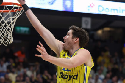 T.J. Leafas (Maccabi Tel Aviv BC nuotr.)