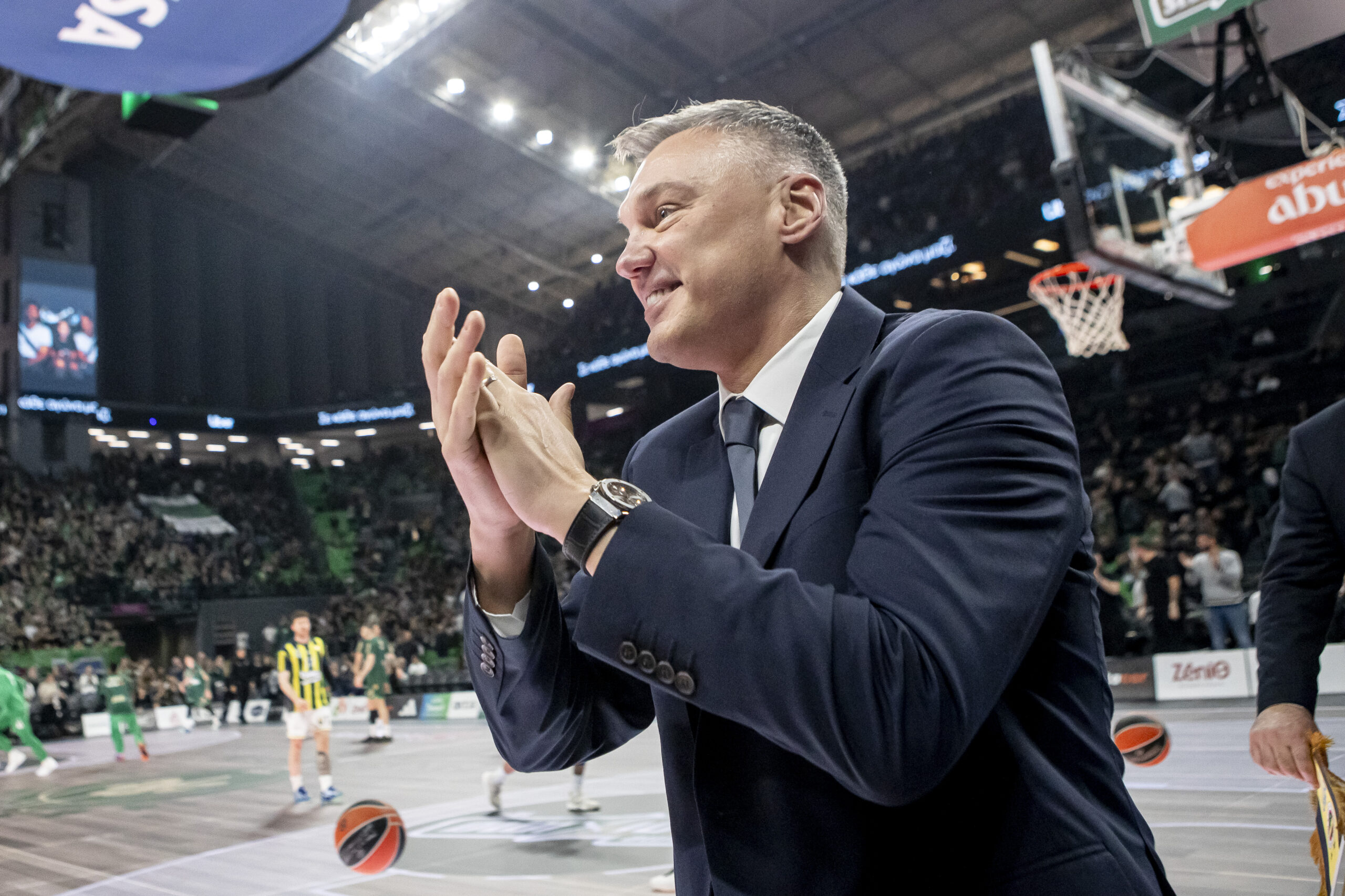 Atėnuose triumfavęs Šaras pasveikino PAO su Hayeso-Daviso atvykimu