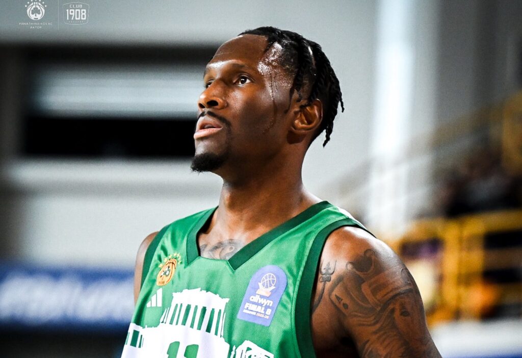 Nigelas Hayesas-Davisas (Panathinaikos BC X nuotr.)