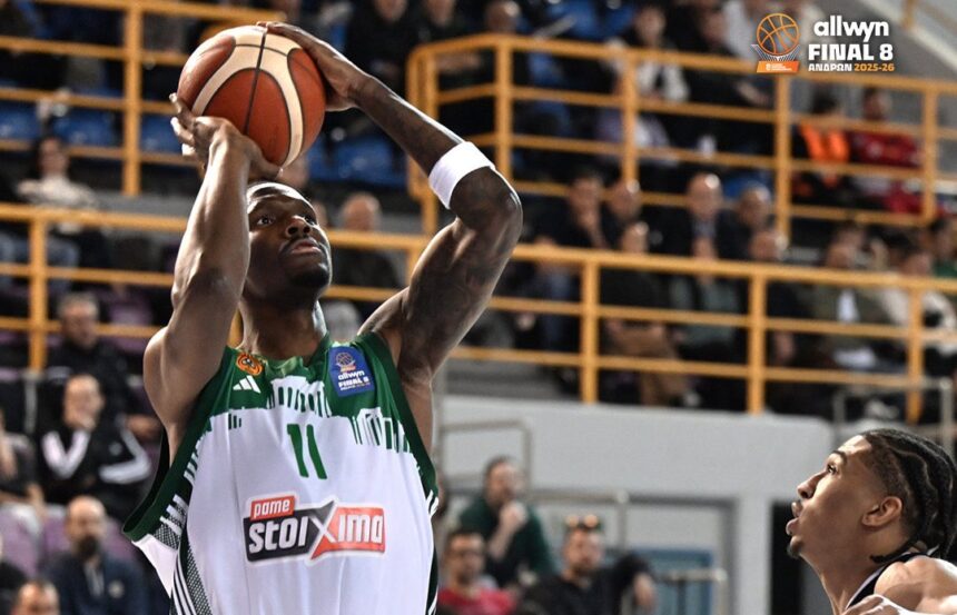 PAO rezultatyvų Hayeso-Daviso debiutą pažymėjo triuškinančia pergale Graikijos taurėje