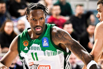 Nigelis Hayesas-Davisas. Panathinaikos BC „X“ nuotr.