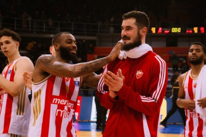 KK Crvena Zvezda Meridianbet nuotr.