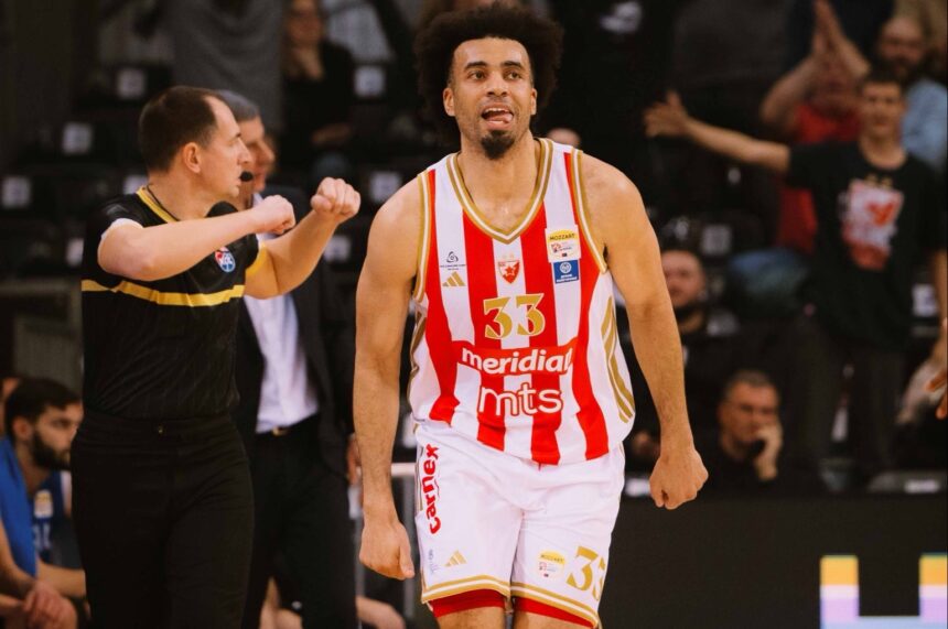 „Crvena Zvezda“ žengė į finalą Serbijos taurėje, „Monaco“ dramatiškai išsigelbėjo Prancūzijoje