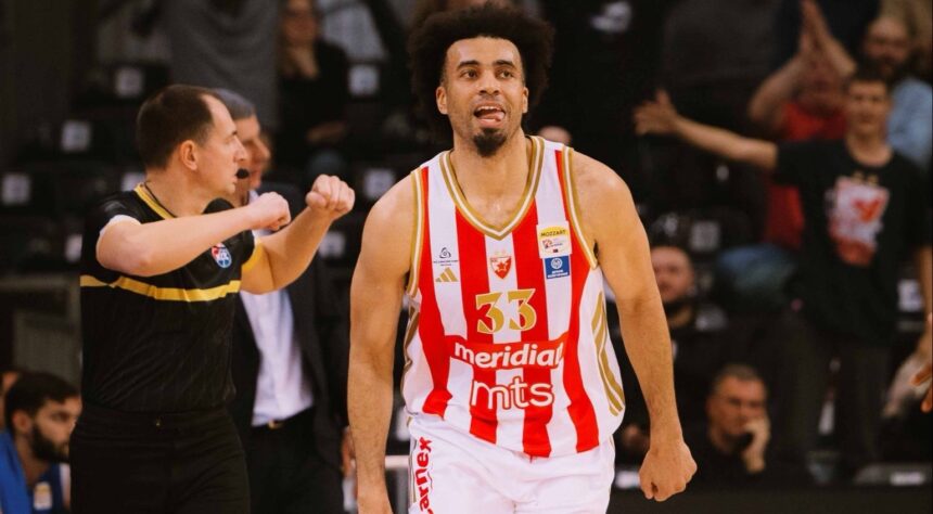 „Crvena Zvezda“ susitvarkė su ASVEL, Radzevičius „Baskonia“ gretose neišsiskyrė