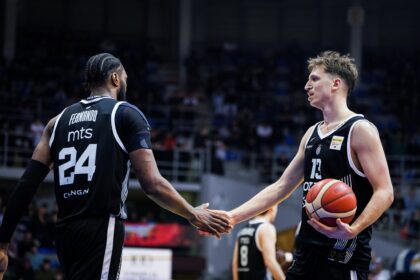 KK Partizan Mozzart Bet nuotr.