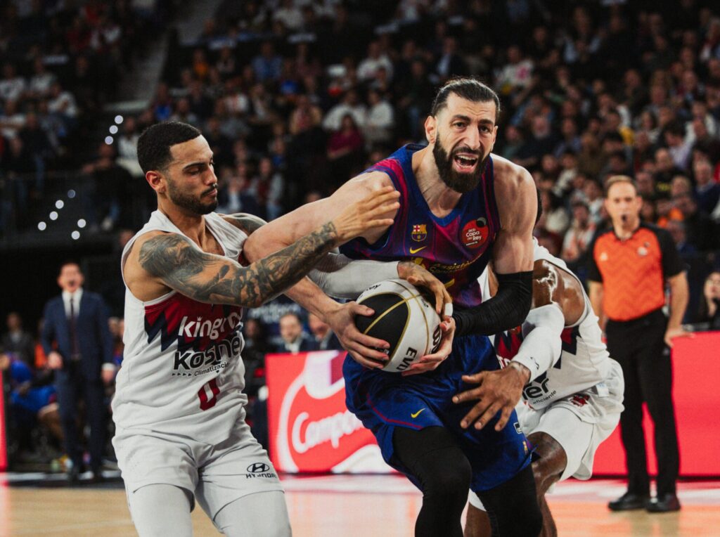 Barca Basket X nuotr.