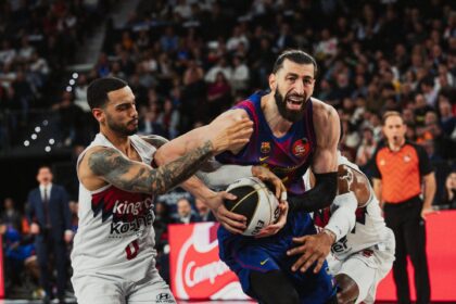 Barca Basket X nuotr.