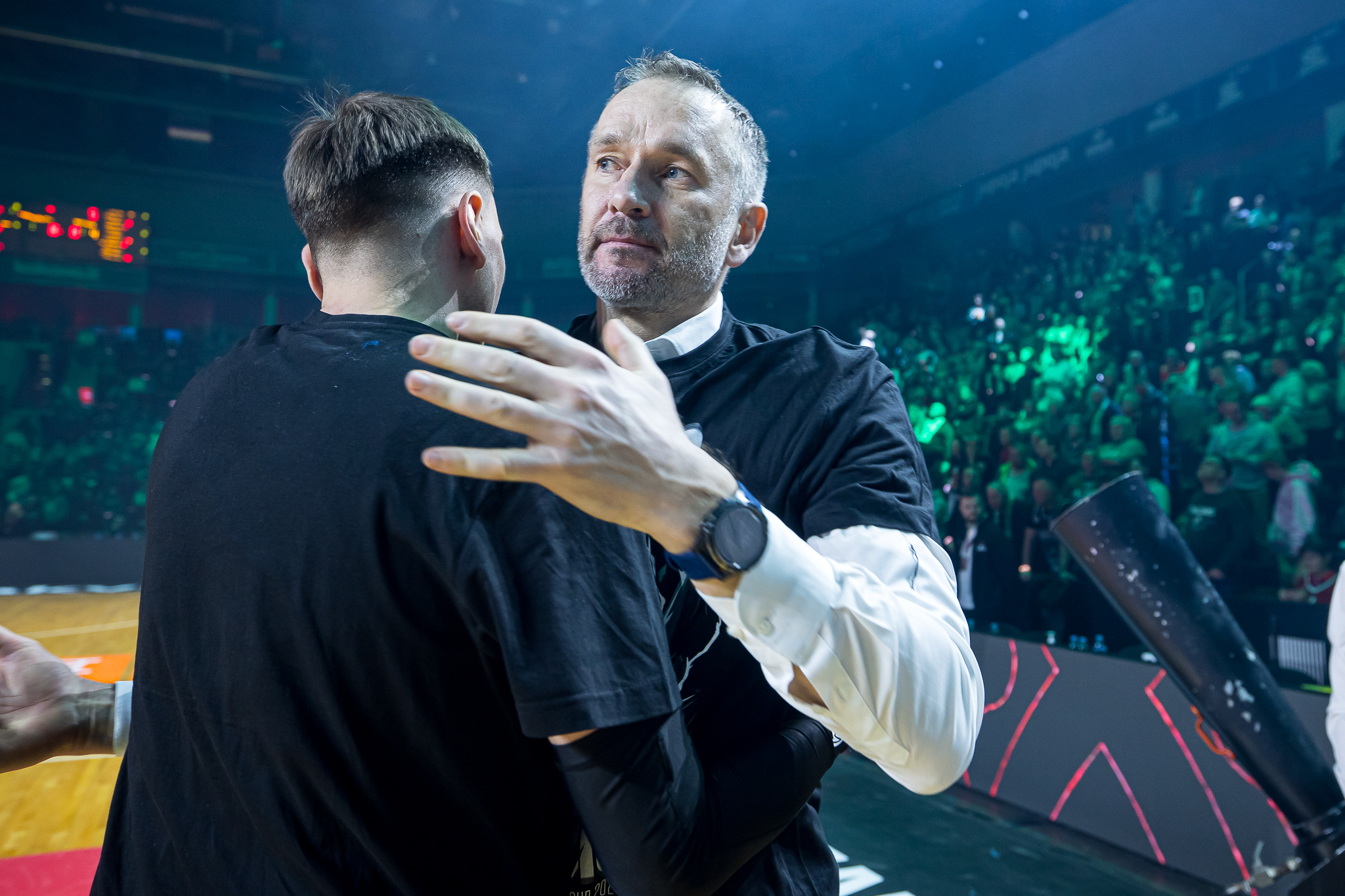 Šarui sveikinimus siuntęs Masiulis įvertino „Žalgirio“ potencialą: „Kartais atrodo, kad sapnuoju“