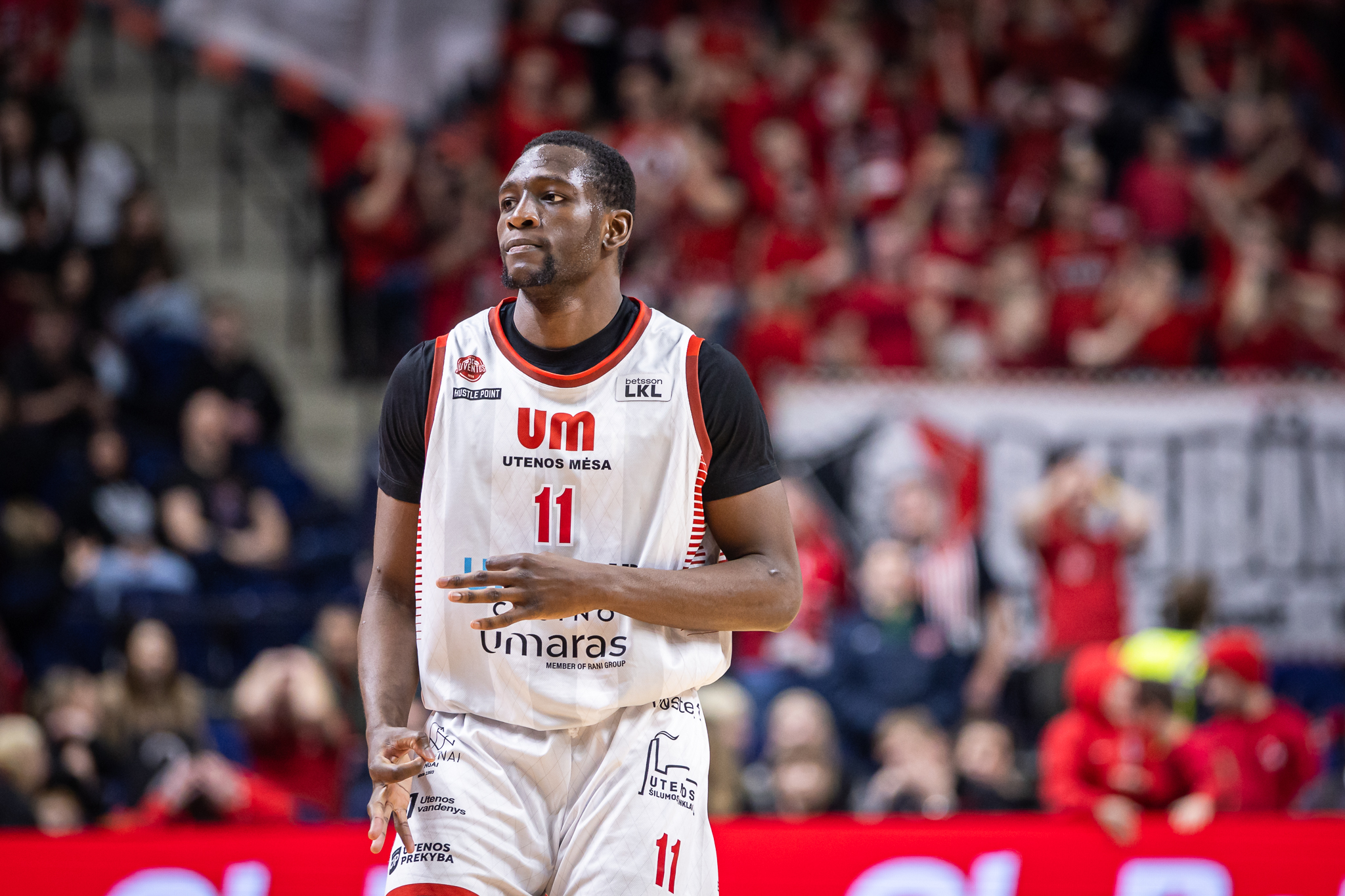 Greitai Utenoje pritapęs Diarra – apie kovas prieš Eurolygos klubus ir buvusio „Ryto“ žaidėjo patarimą