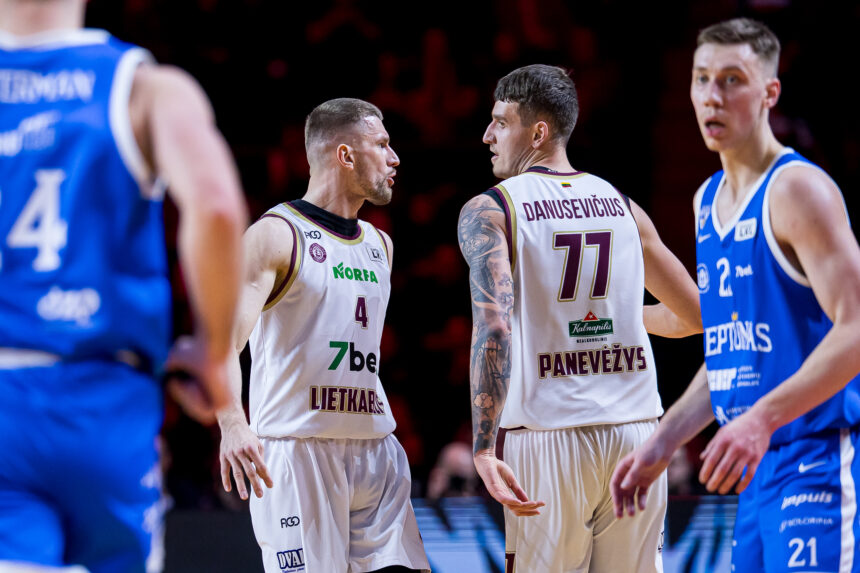 Čanako klasika: Veličką ir „Neptūną“ užšaldžiusiam „Lietkabeliui“ – KMT bronza