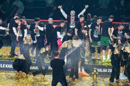 Žalgirio triumfas KMT (LKL nuotr.)