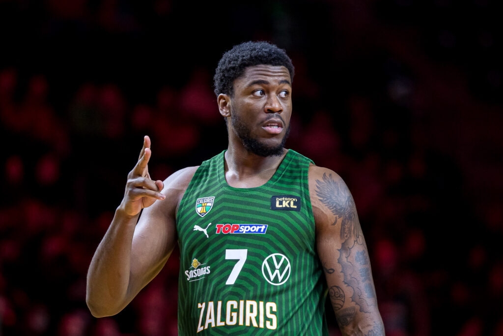 Mosesas Wrightas (LKL nuotr.)