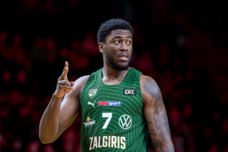 Mosesas Wrightas (LKL nuotr.)