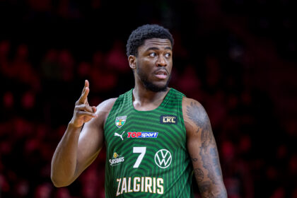 Mosesas Wrightas (LKL nuotr.)