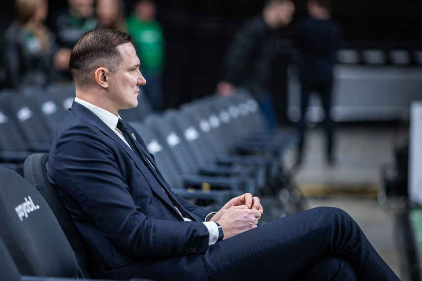 Jankūnas – apie „Žalgirio“ komplektaciją, pokalbį su Valančiūnu ir sprendimą dėl Gosso
