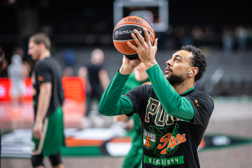 „Žalgiris“ į LKL kovą stos be trijų pagrindinės sudėties žaidėjų