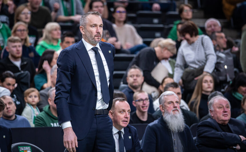 KMT pusfinalį pasitinkantis Masiulis: „Visos keturios komandos atvažiuoja kovoti dėl titulo“