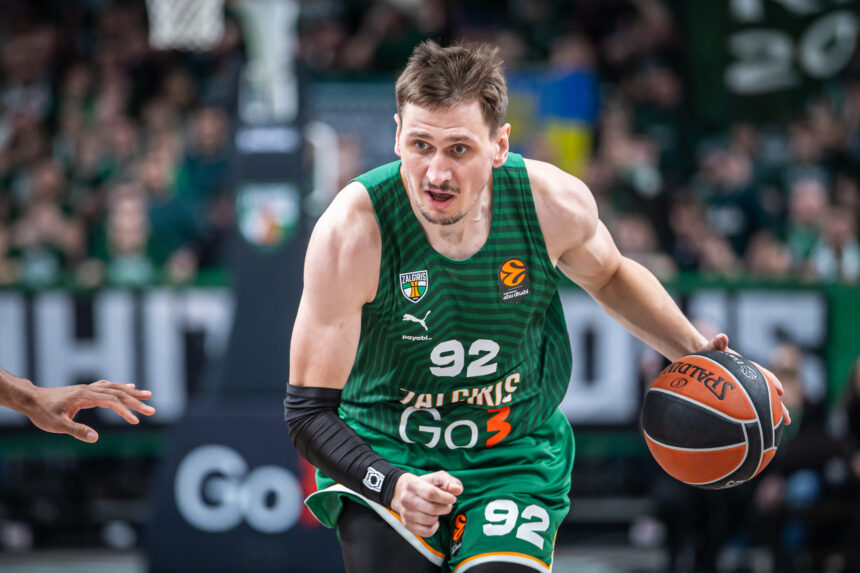 Ketvirtą atkrintamųjų seriją su „Žalgiriu“ pasitinkantis Ulanovas: „Viskas prasideda nuo nulio“