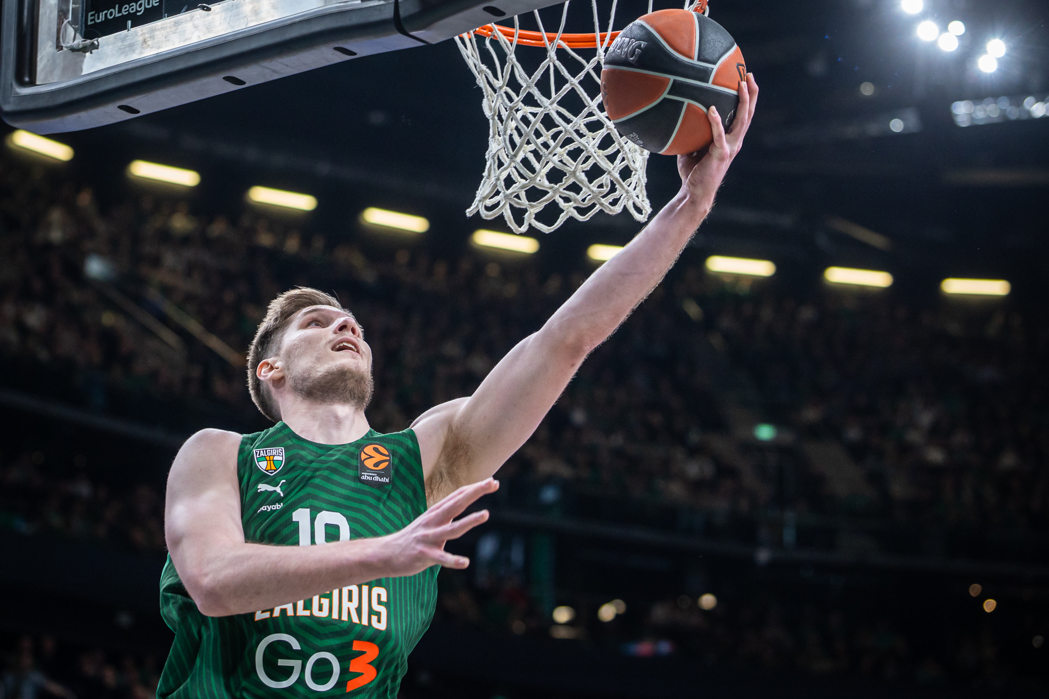 Kito tokio kaip Tubelis nėra: „Nenustebintų jei vasarą gautų 10 milijonų NBA ar 2 milijonus Eurolygoje“