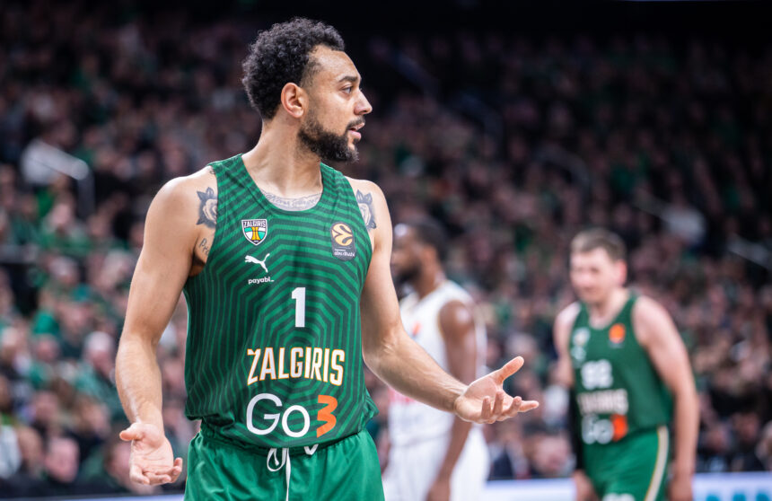 Košmariškas Gosso vakaras „Žalgirio“ kolapso akivaizdoje: „Masiuliui“ pritrūko patirties“