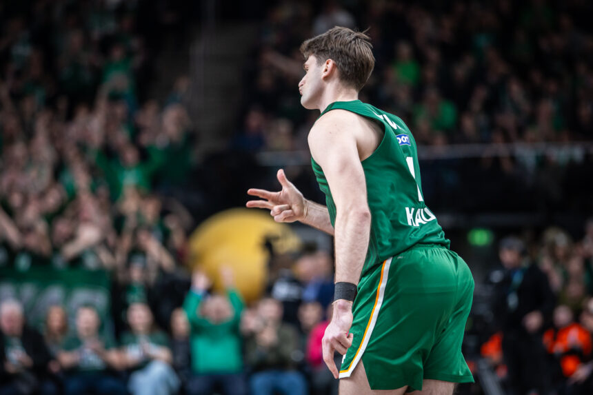 „Žalgirio“ pareiškimas: antrą kartą sezone patiesė Jasikevičiaus „Fenerbahče“