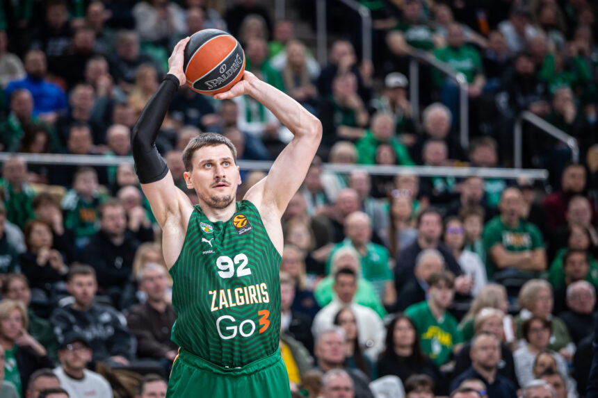 Ulanovo žvilgsnis į KMT pusfinalį: „Jei eisime į lenktynes iki 100 taškų – gali būti visko“