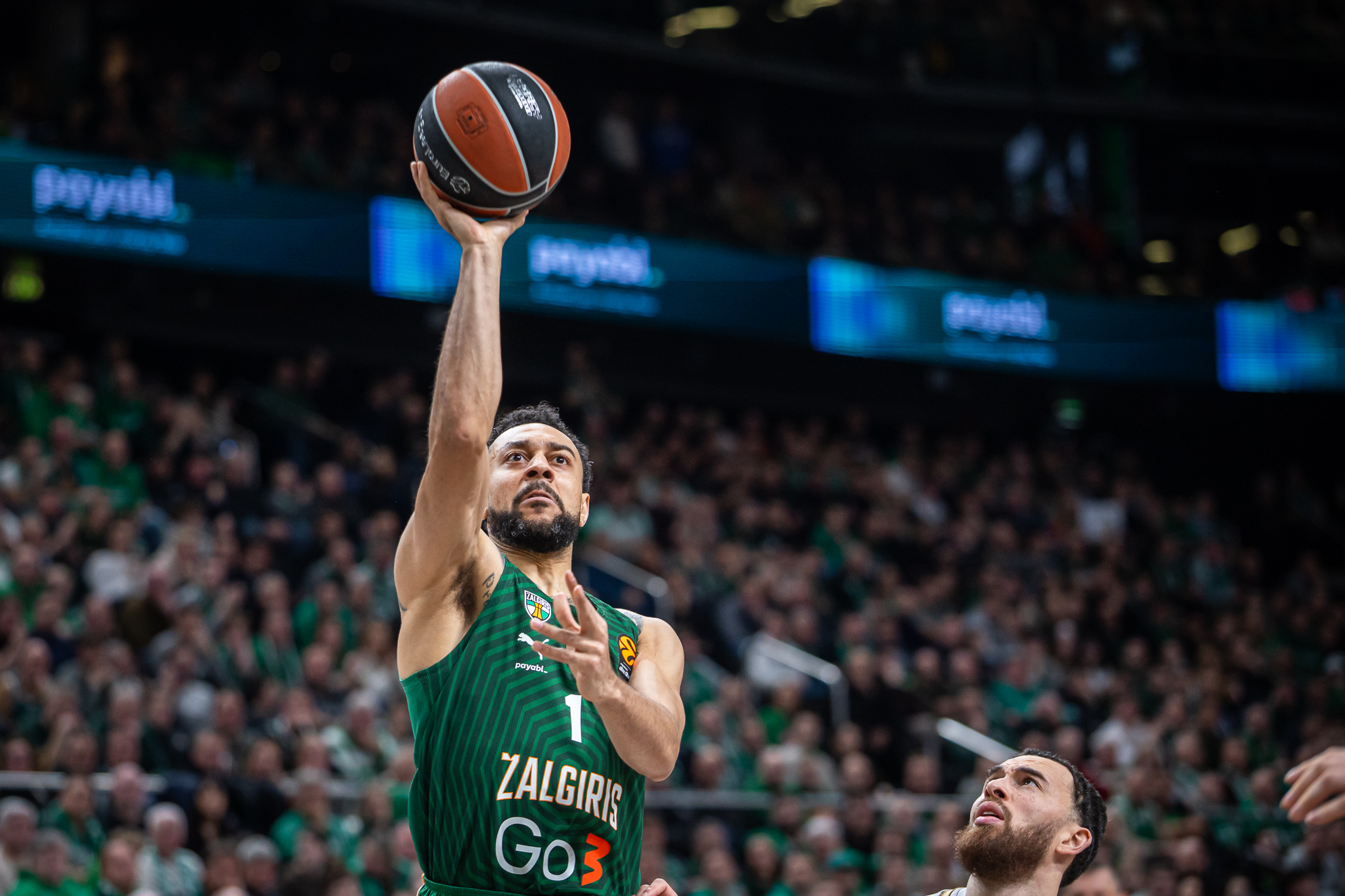 Katalonų iššūkį pasitinkantis Williamsas-Gossas: „Kiekvienos rungtynės yra finalas mums visiems“