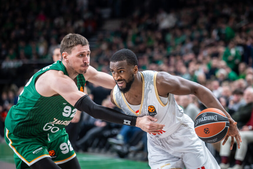 Išrinktas geriausiai Eurolygoje besiginantis krepšininkas