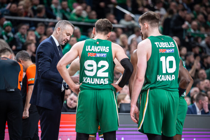 „Žalgiris“ svečius iš Tel Avivo pasitiks pajėgiausios sudėties
