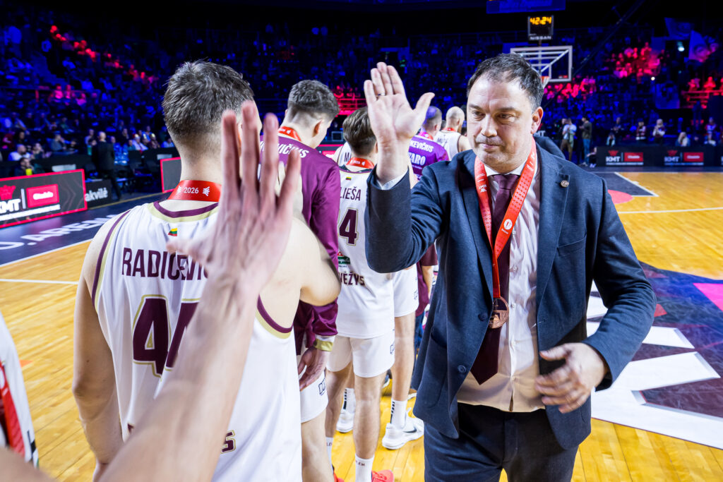 Nenadas Čanakas (LKL nuotr.)