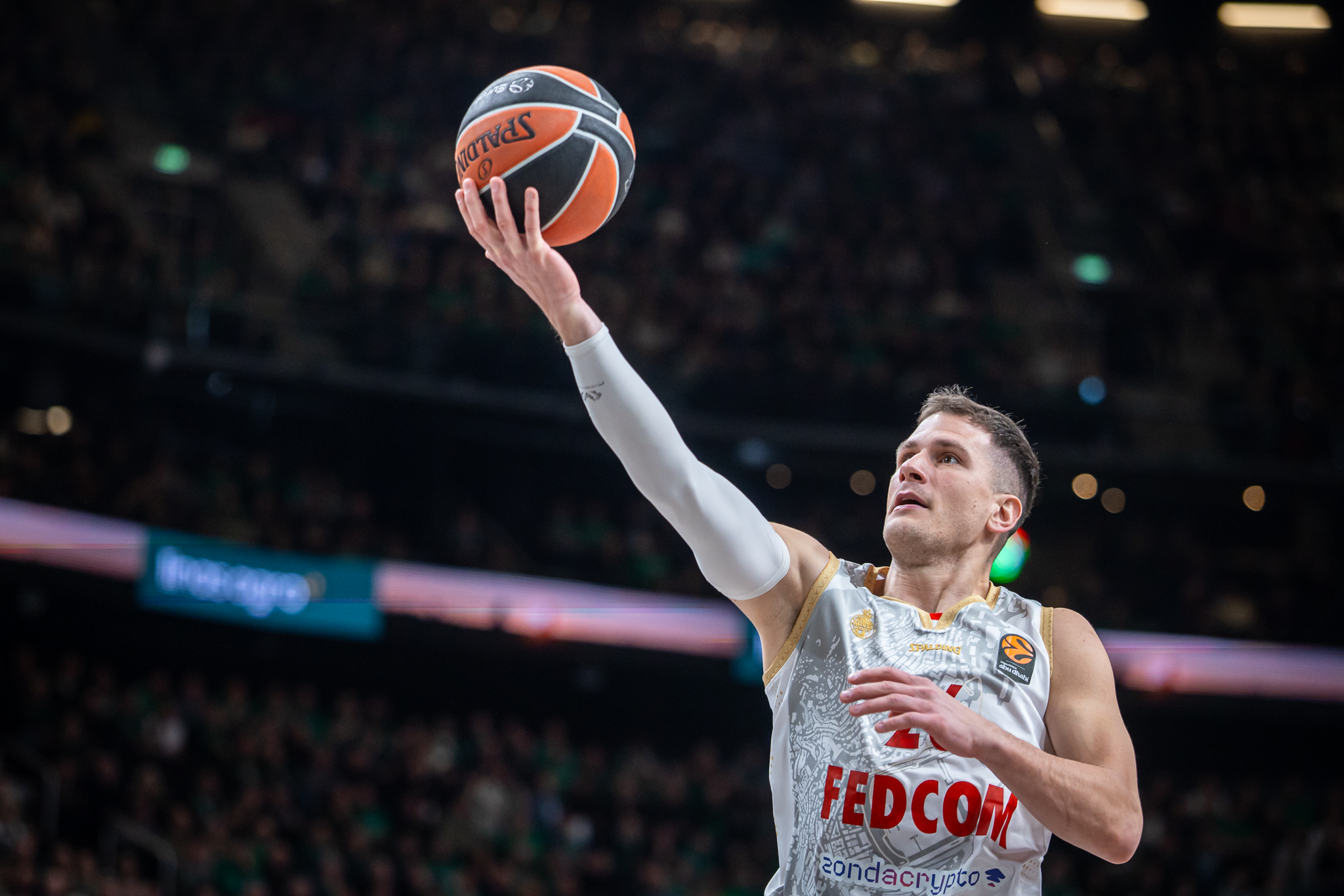 „Monaco“ byra toliau: iš rikiuotės mėnesiui krenta Nedovičius