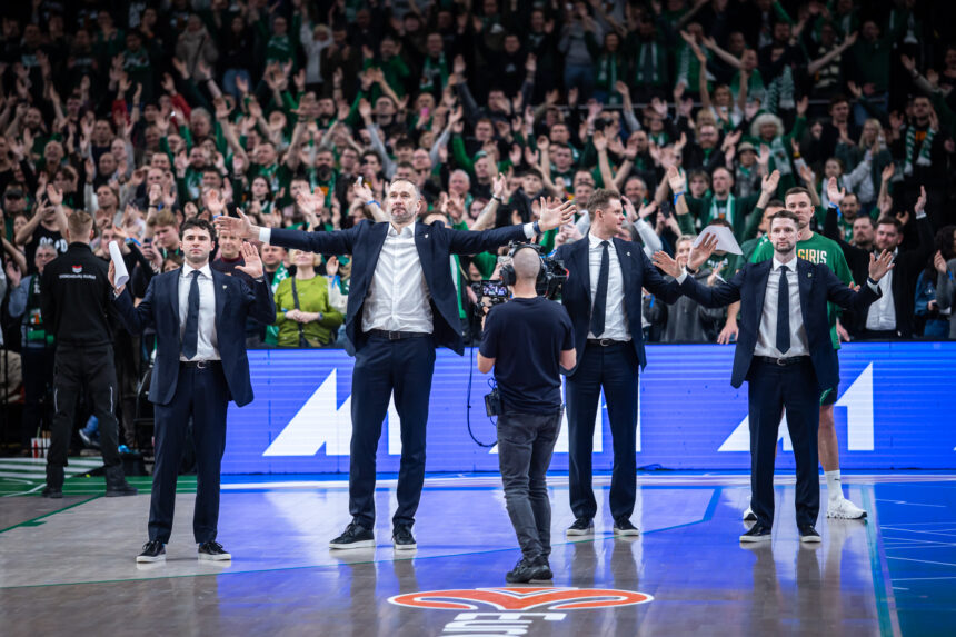 Pakeistas „Žalgirio“ ir „Panathinaikos“ rungtynių laikas