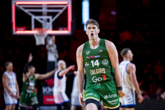 Dustinas Sleva (LKL nuotr.)