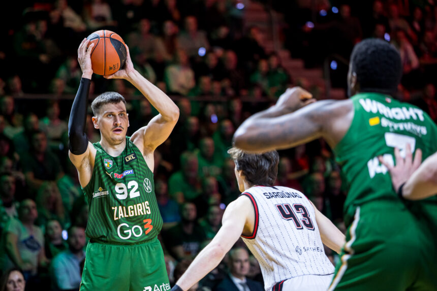 Pirmas Masiulio titulas: „Rytą“ suvystęs „Žalgiris“ pratęsė dominavimą KMT
