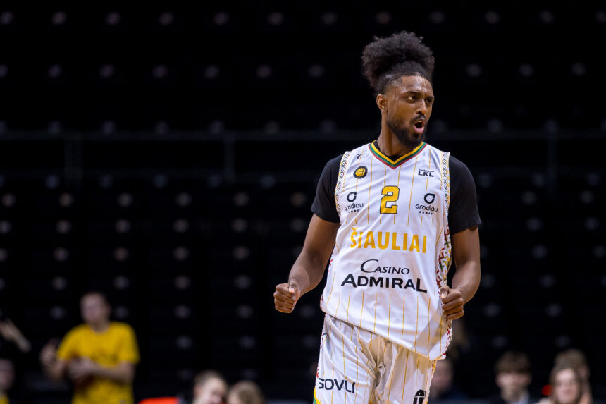 Legionieriaus vedami šiauliečiai revanšavosi turnyrinės lentelės kaimynams