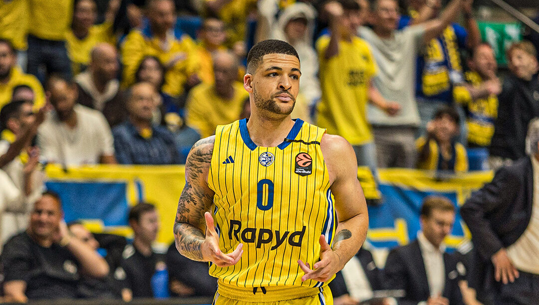 Smūgis „Maccabi“: Lundbergas patyrė Achilo sausgyslės traumą