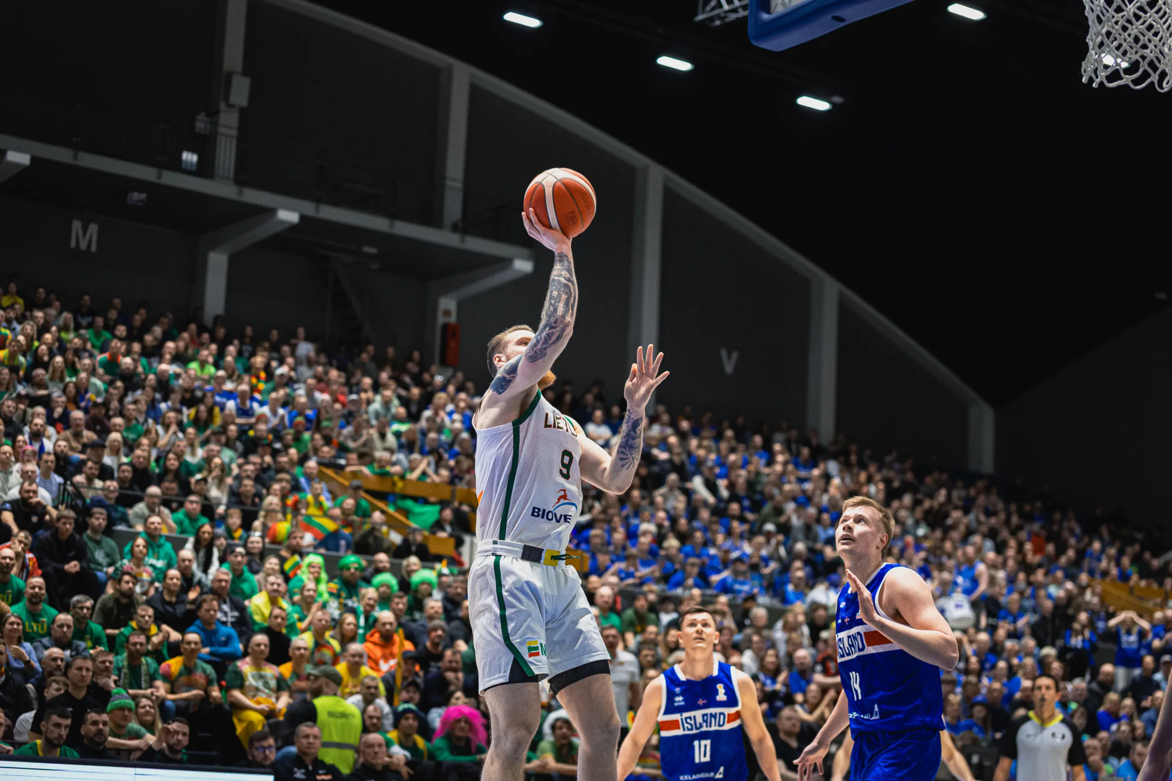 Lietuvos rinktinė paskutinę akimirką krito Reikjavike