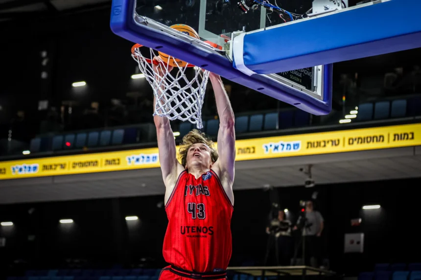 Gynėjų trio išsaugojo „Ryto“ viltis Čempionų lygoje