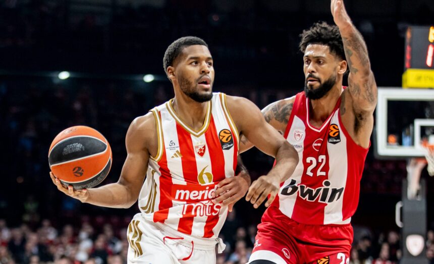 DMo grįžo į startinį penketą, bet „Crvena Zvezda“ krito Pirėjuje