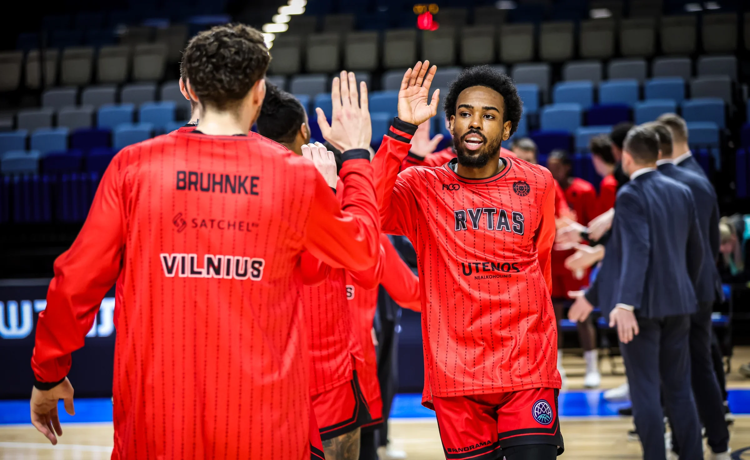 Žūtbūtinė „Ryto“ pergalė ir Kaukėnas su Dončičiumi Romoje