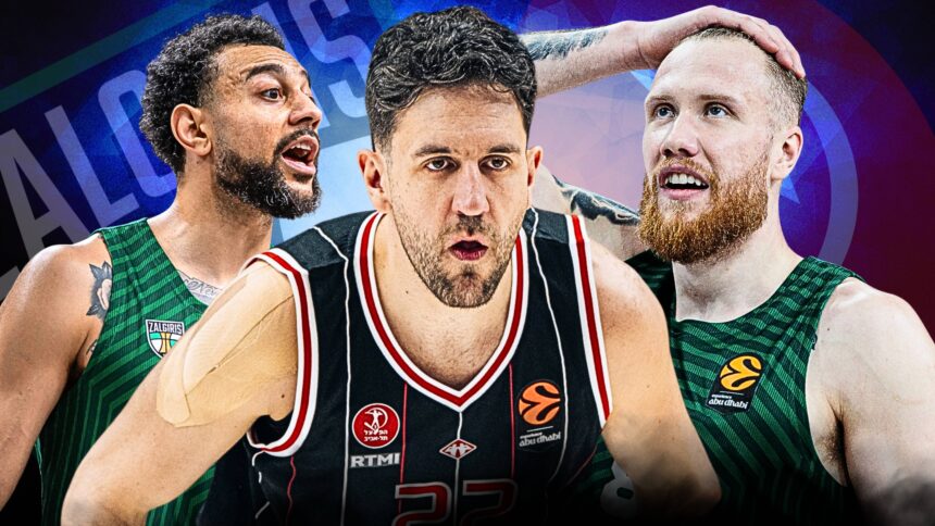 „Žalgirio“ priešakyje – pralaimėjimų seriją fiksuojantis „Hapoel“ su sugrįžtančiu lyderiu