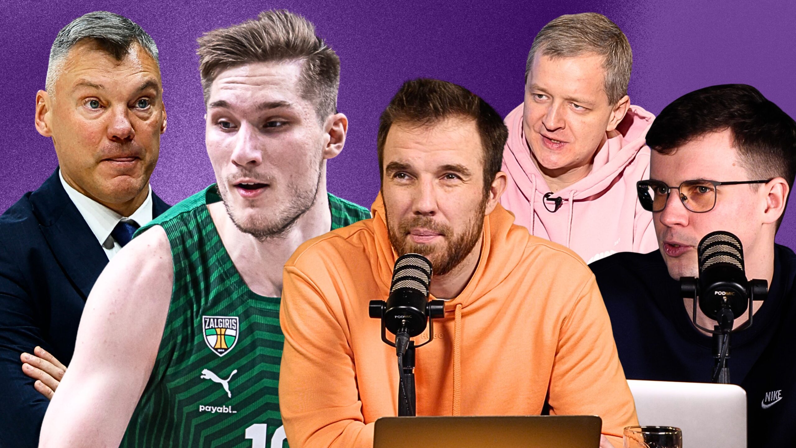 Naujiena: „O, Dangau!“ kanale startuoja Q/A laida su Gecevičiumi ir Bružu