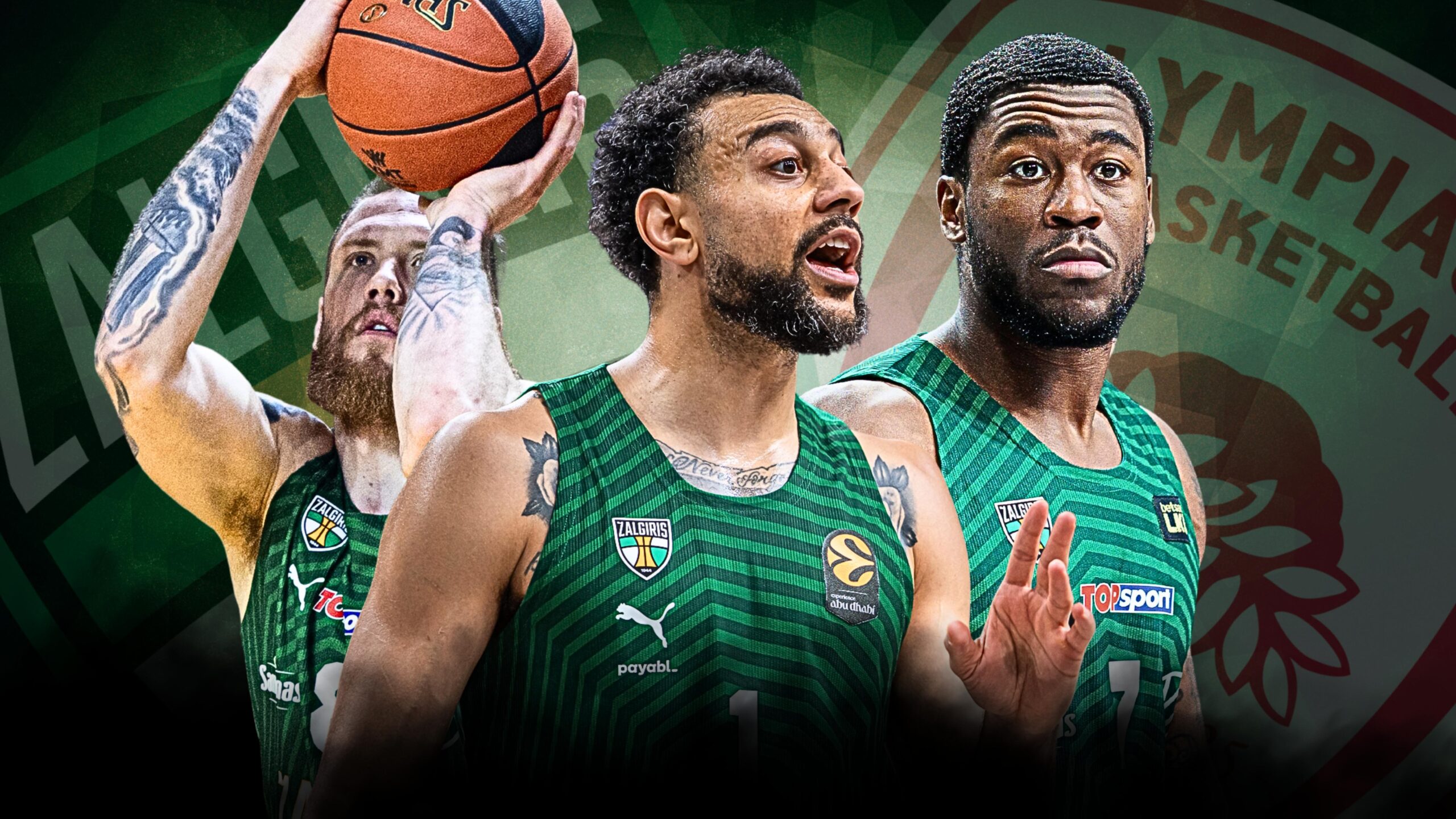 Kitoks „Žalgiris“, papildoma motyvacija ir „Olympiacos“ planas Francisco
