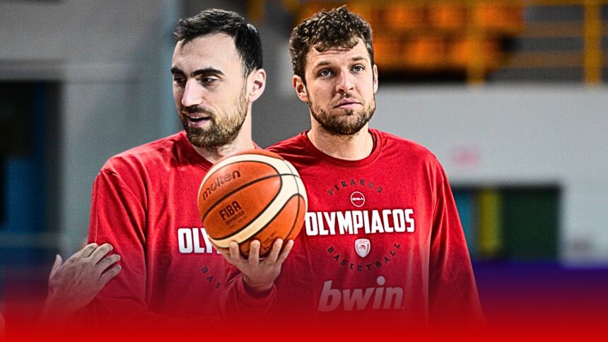 „Olympiacos“ prieš „Žalgirį“ – be dviejų naudingiausių Eurolygos žaidėjų