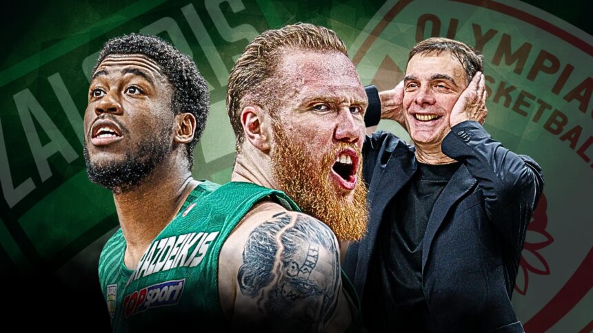 Įspūdinga drama ir esminiai „Žalgirio“ pergalės akcentai prieš „Olympiacos“