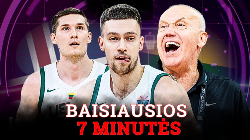 Lemiamos klaidos ir baisiausios 7 minutės Lietuvos krepšinio istorijoje