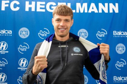 Rimvydas Sadauskas (FC Hegelmann nuotr.)