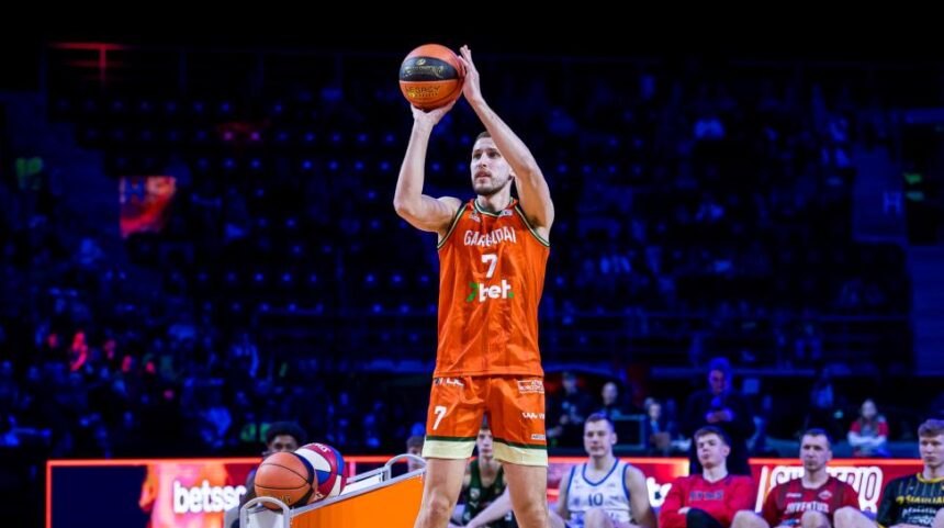 Geriausio LKL snaiperio laurus susižėrė „Gargždų“ atstovas