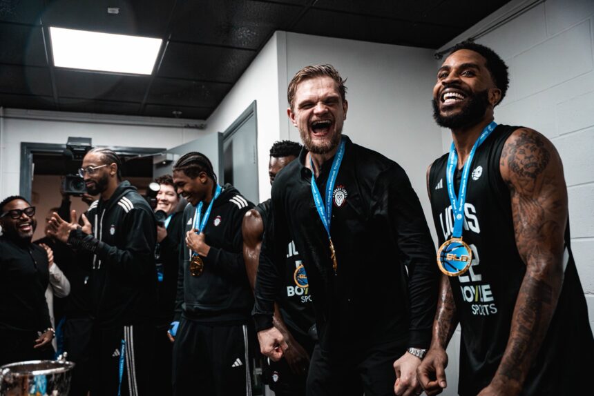Pirmas Sabonio titulas Anglijoje: „Lions“ laimėjo lygos taurę